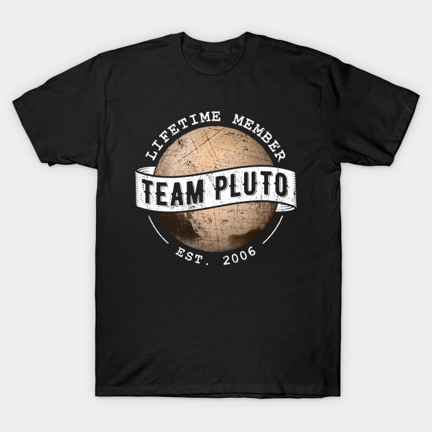 Team Pluto T-Shirt by yeoys